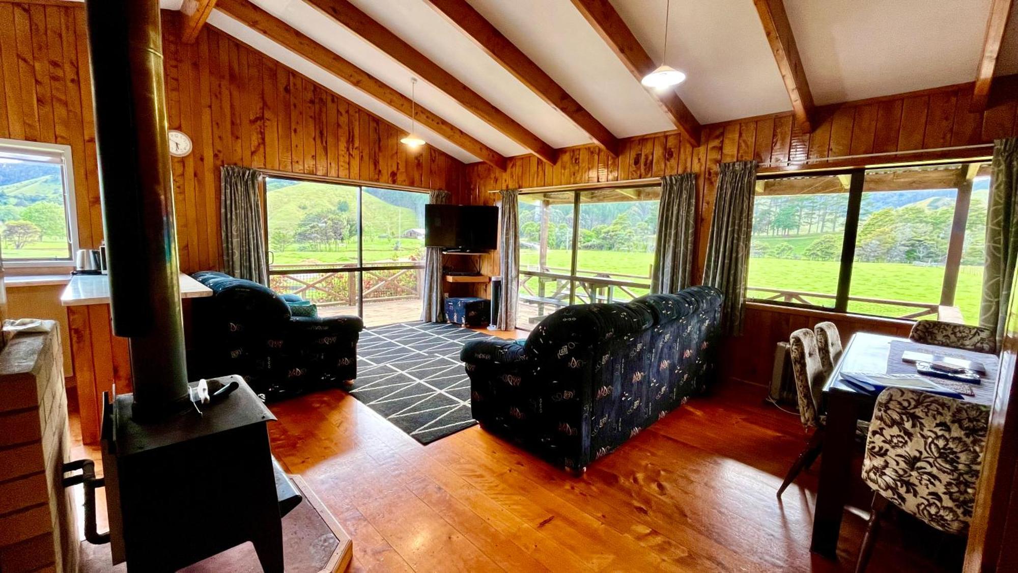 White Star Station Farm Holiday Park Coromandel エクステリア 写真