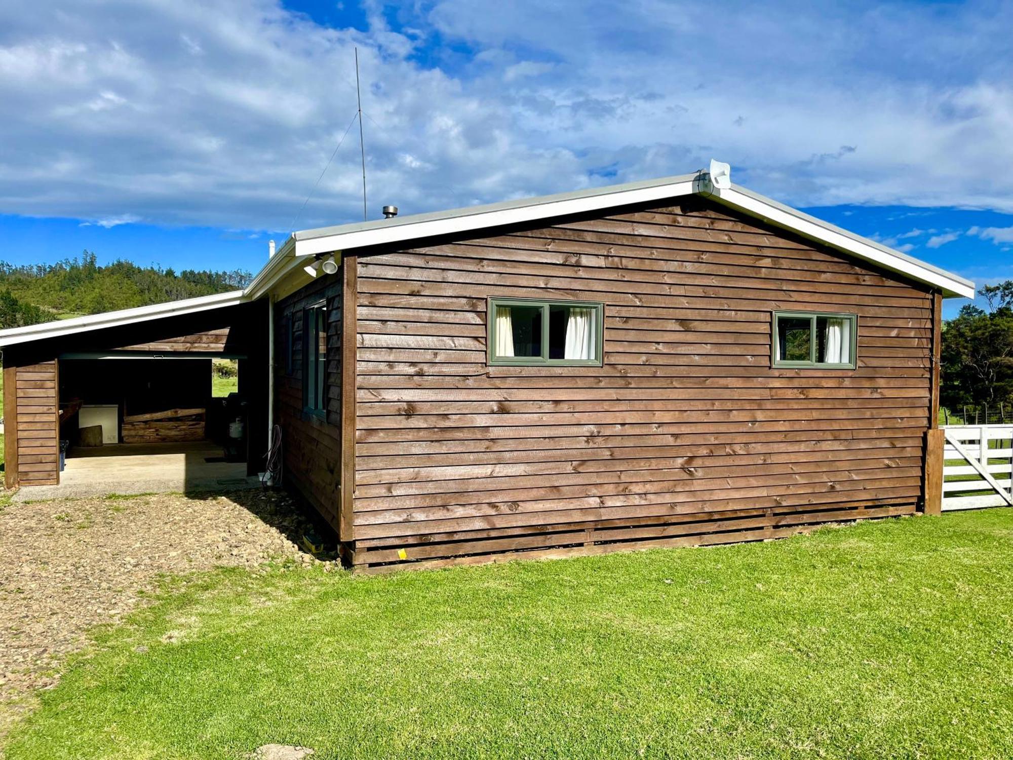 White Star Station Farm Holiday Park Coromandel エクステリア 写真
