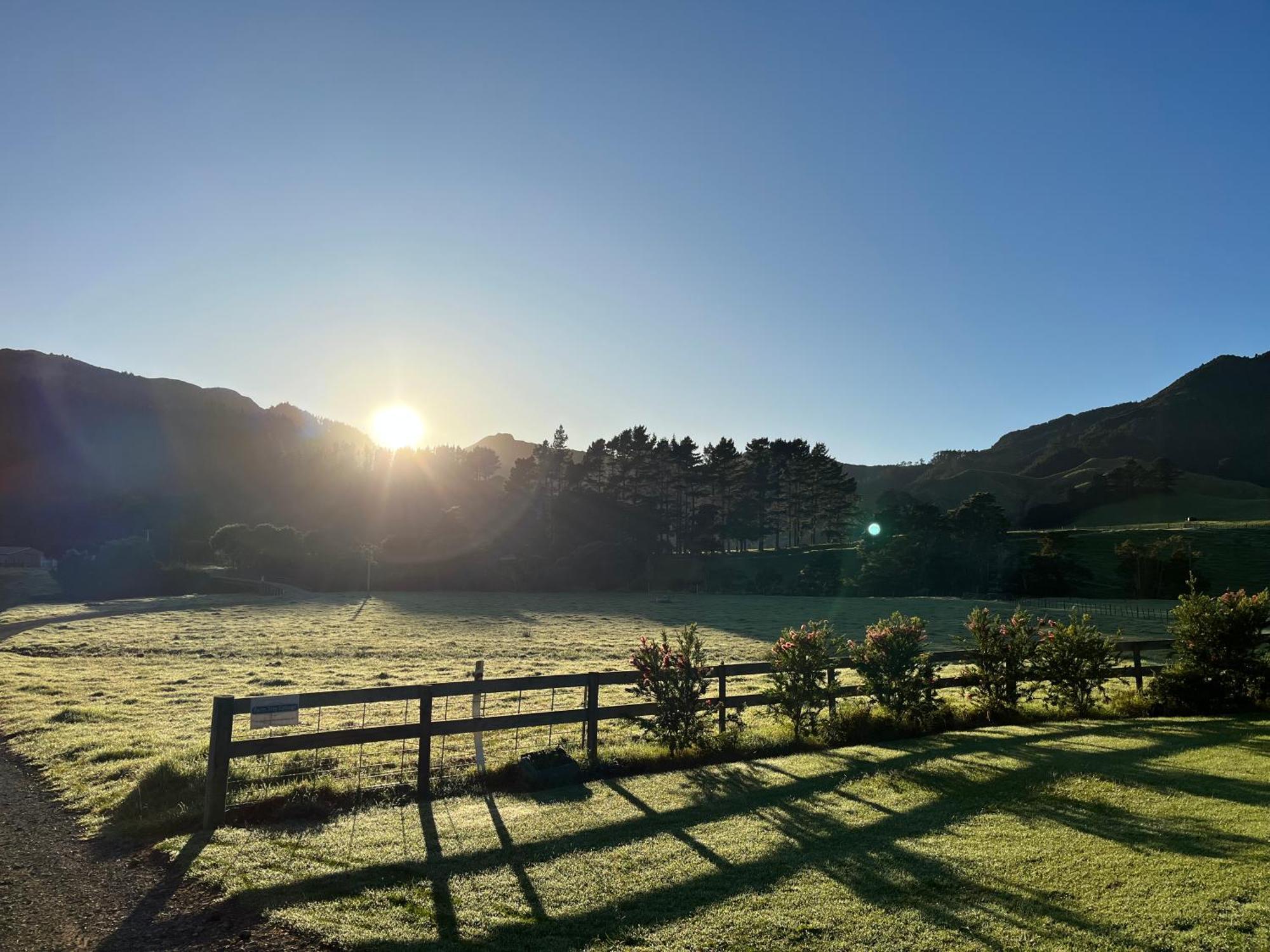 White Star Station Farm Holiday Park Coromandel エクステリア 写真