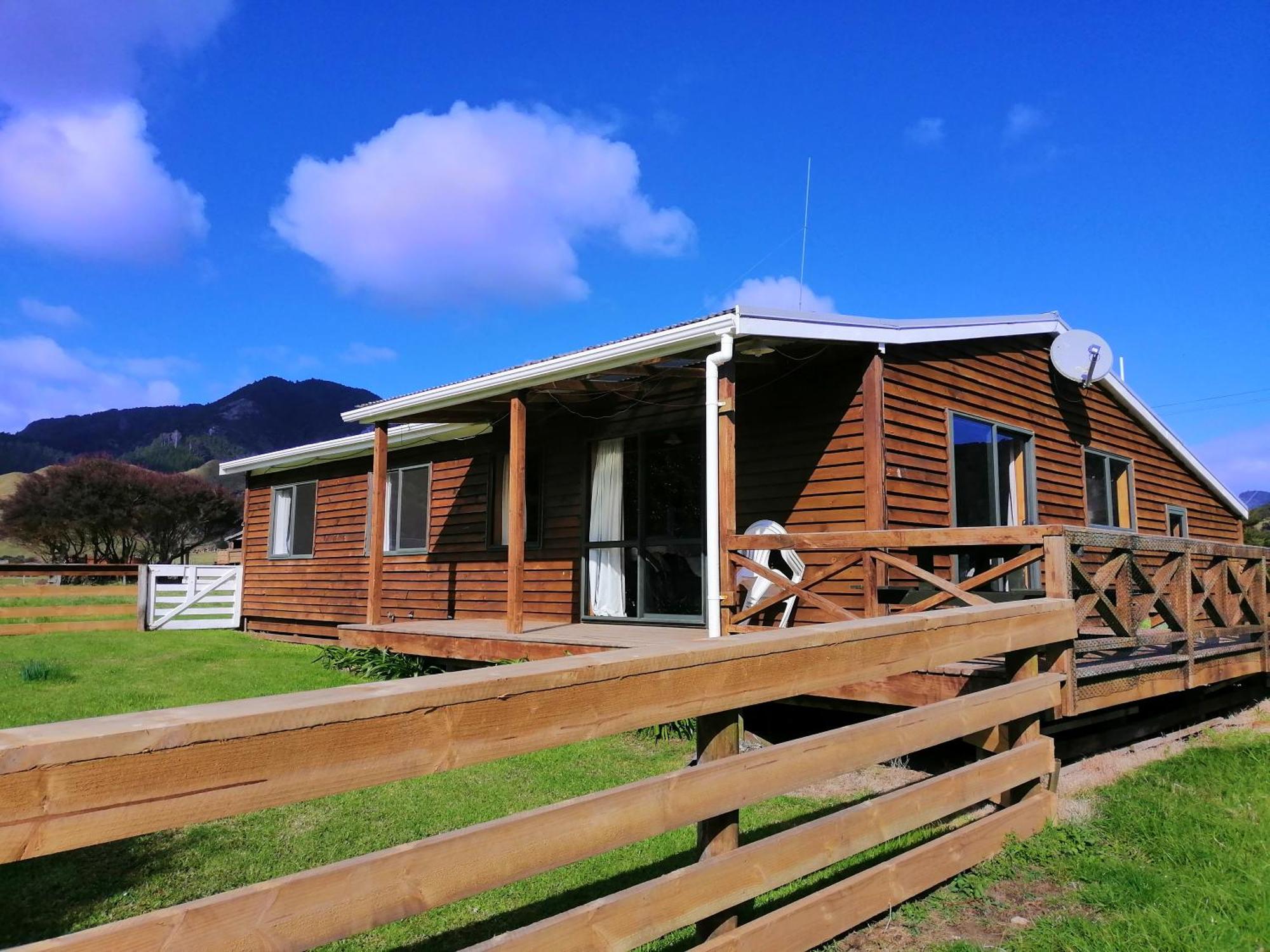 White Star Station Farm Holiday Park Coromandel エクステリア 写真