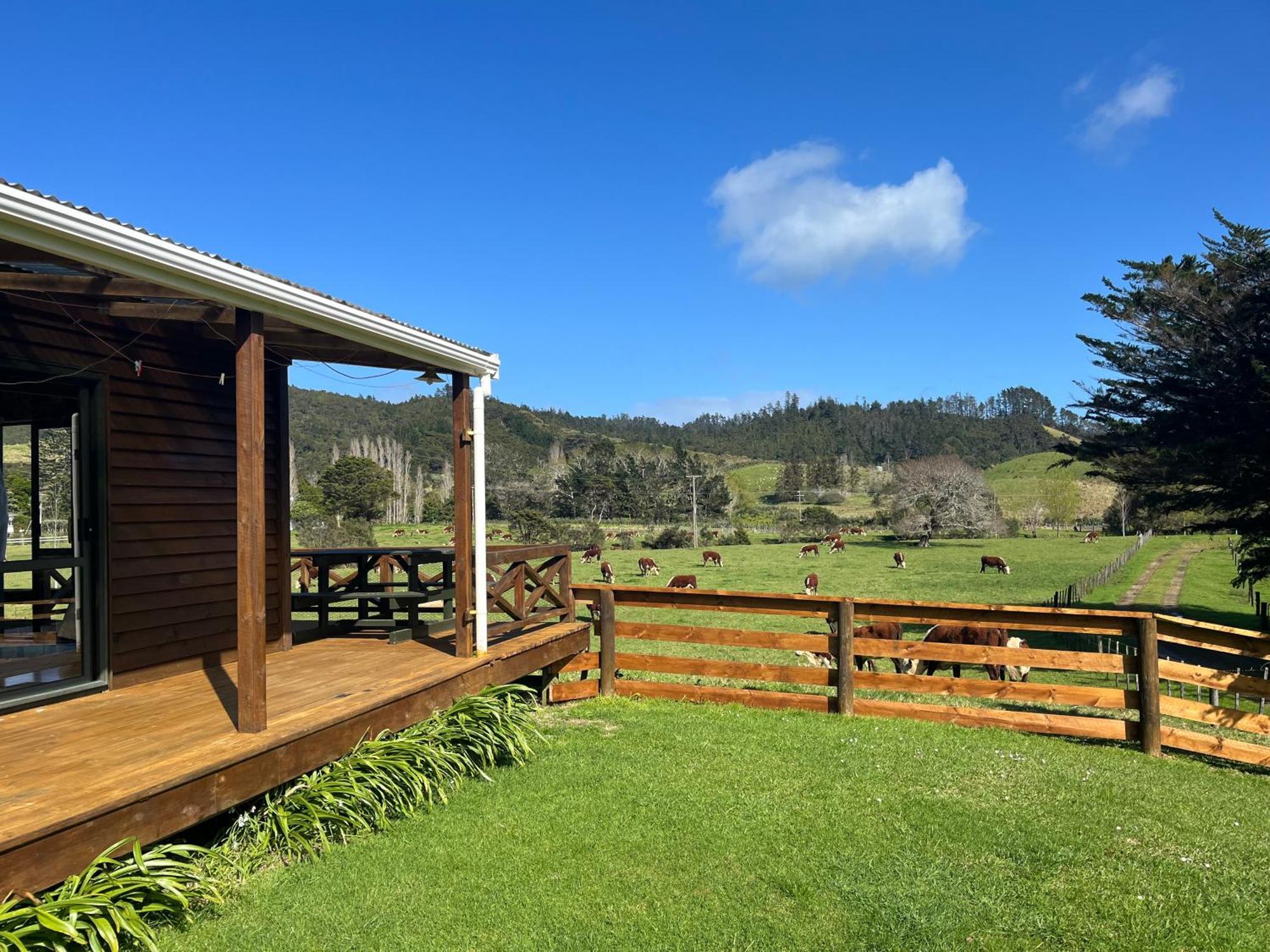 White Star Station Farm Holiday Park Coromandel エクステリア 写真