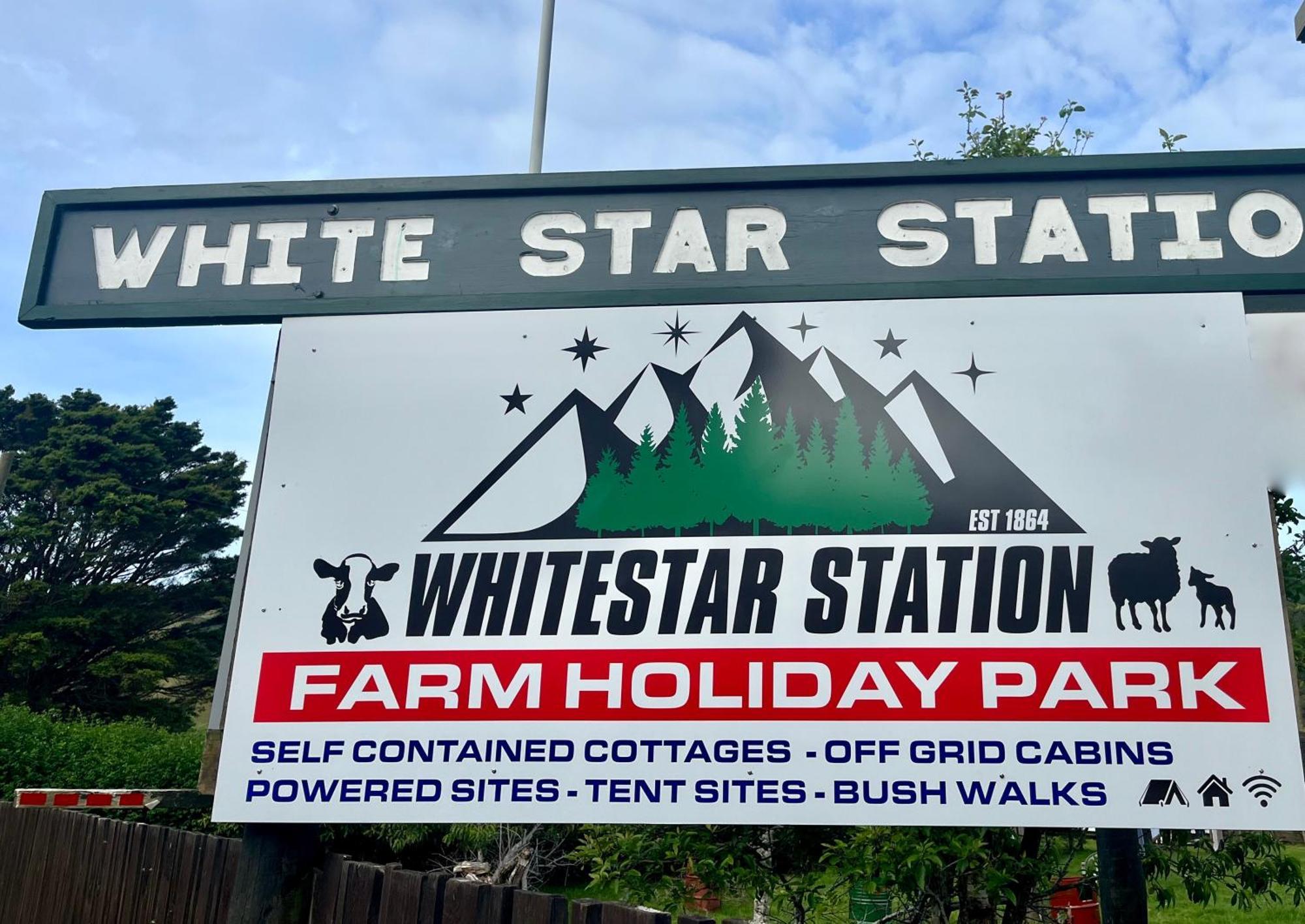 White Star Station Farm Holiday Park Coromandel エクステリア 写真