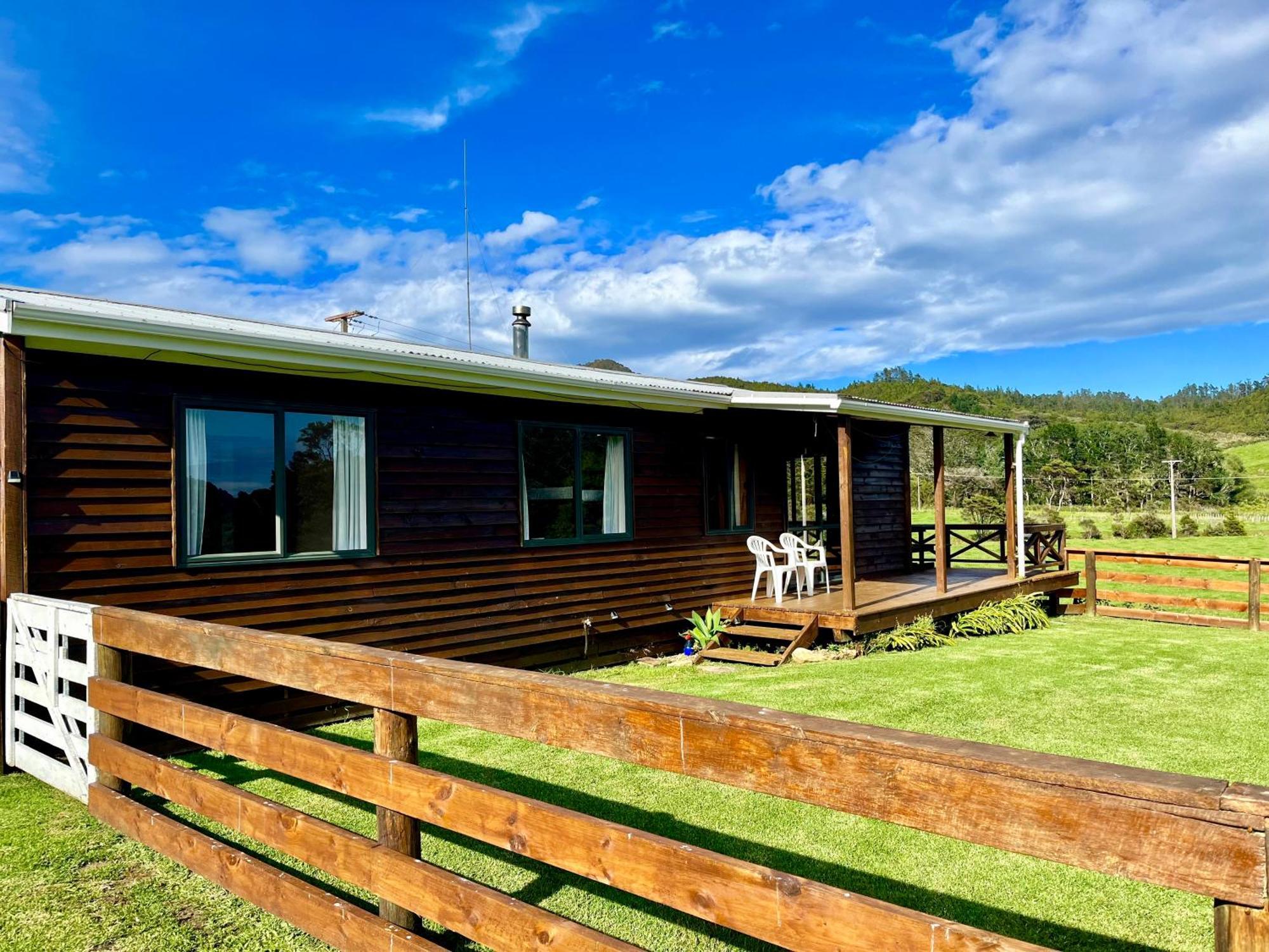 White Star Station Farm Holiday Park Coromandel エクステリア 写真