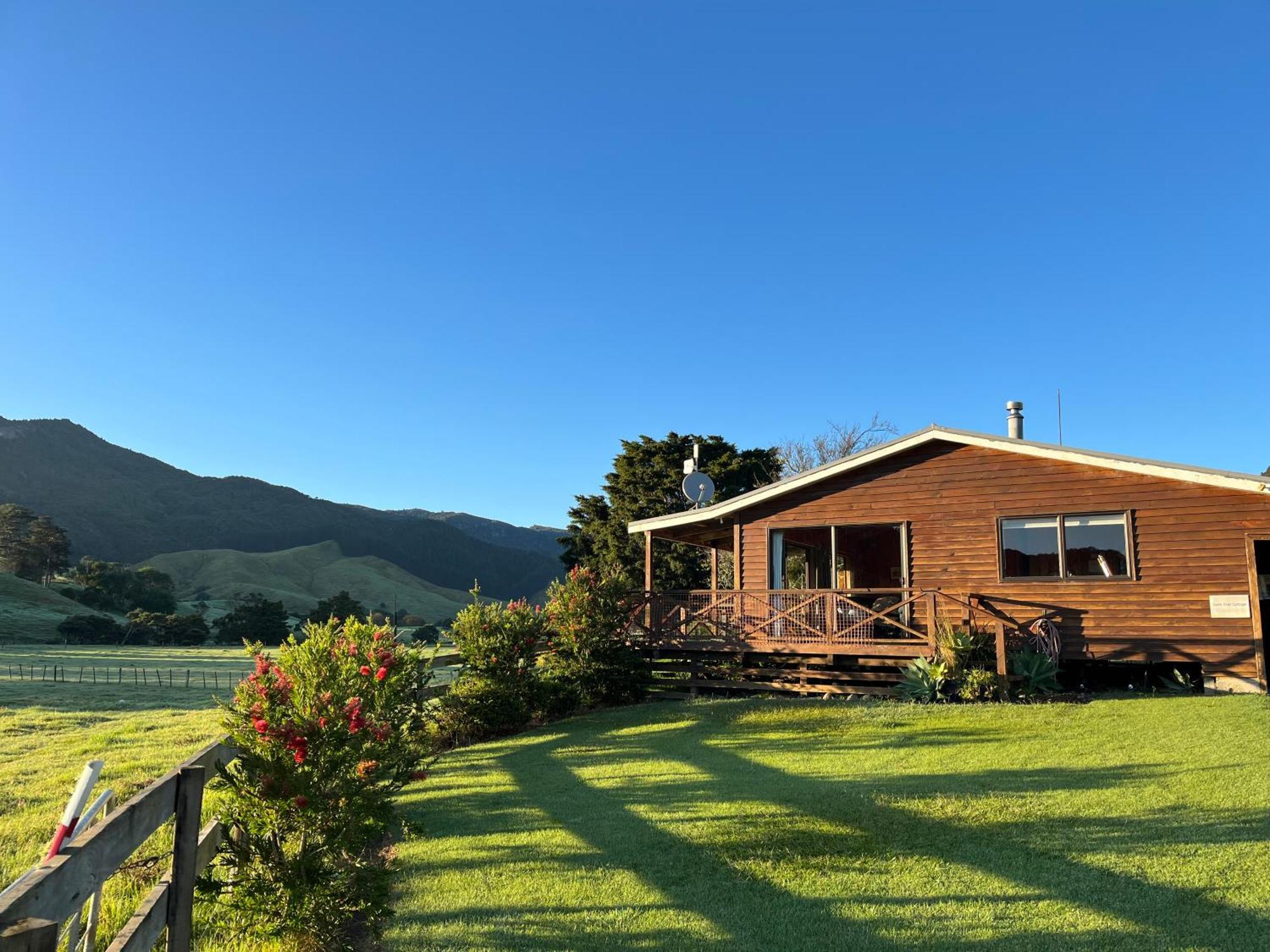 White Star Station Farm Holiday Park Coromandel エクステリア 写真