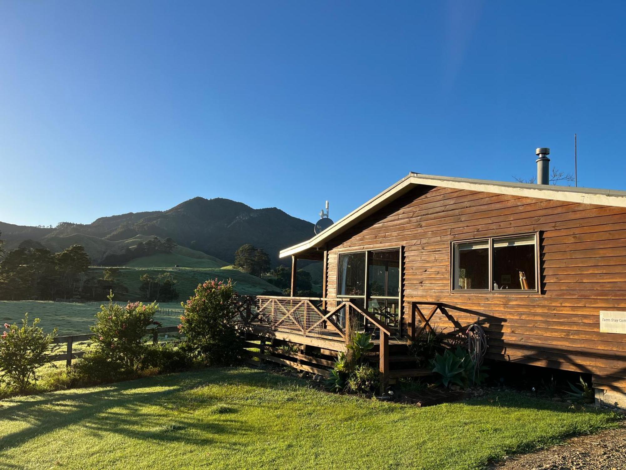 White Star Station Farm Holiday Park Coromandel エクステリア 写真